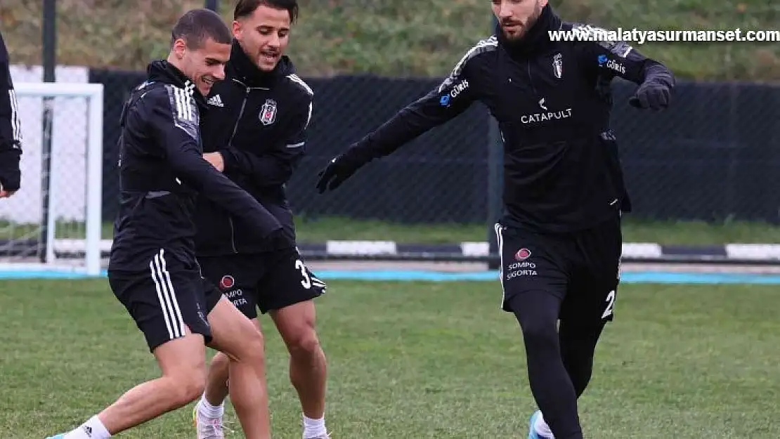 Beşiktaş, Sivasspor hazırlıklarını tamamladı