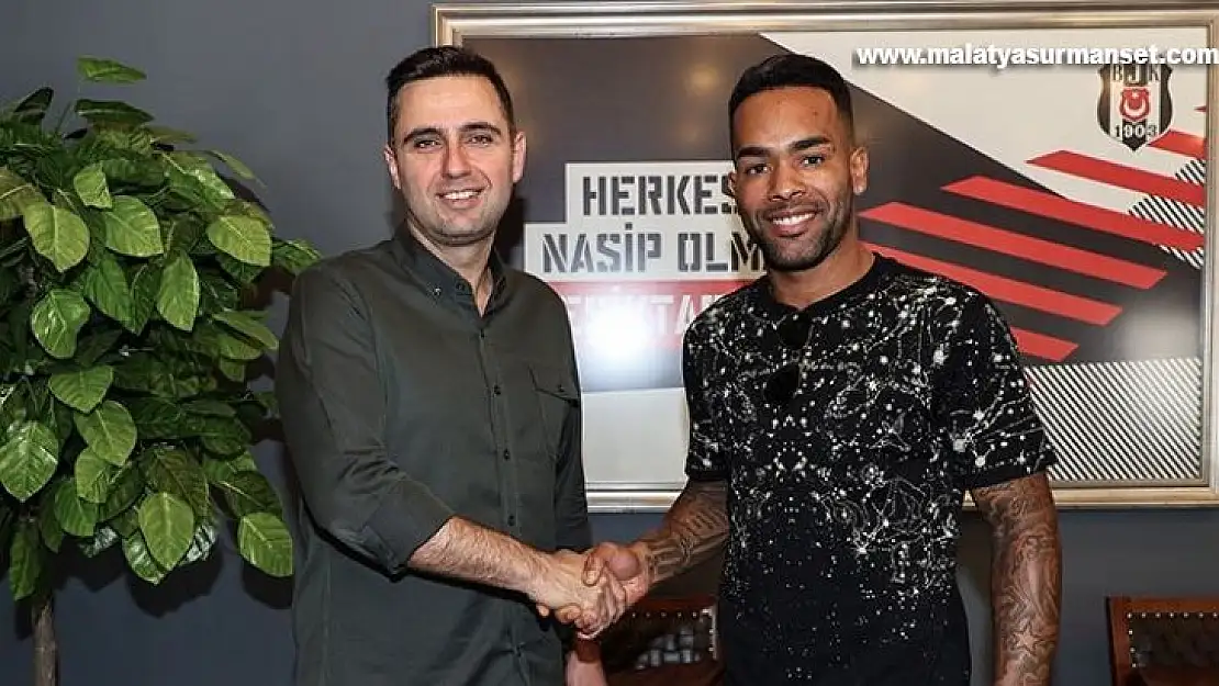 Beşiktaş'ta Alex Teixeira ile yollar ayrıldı