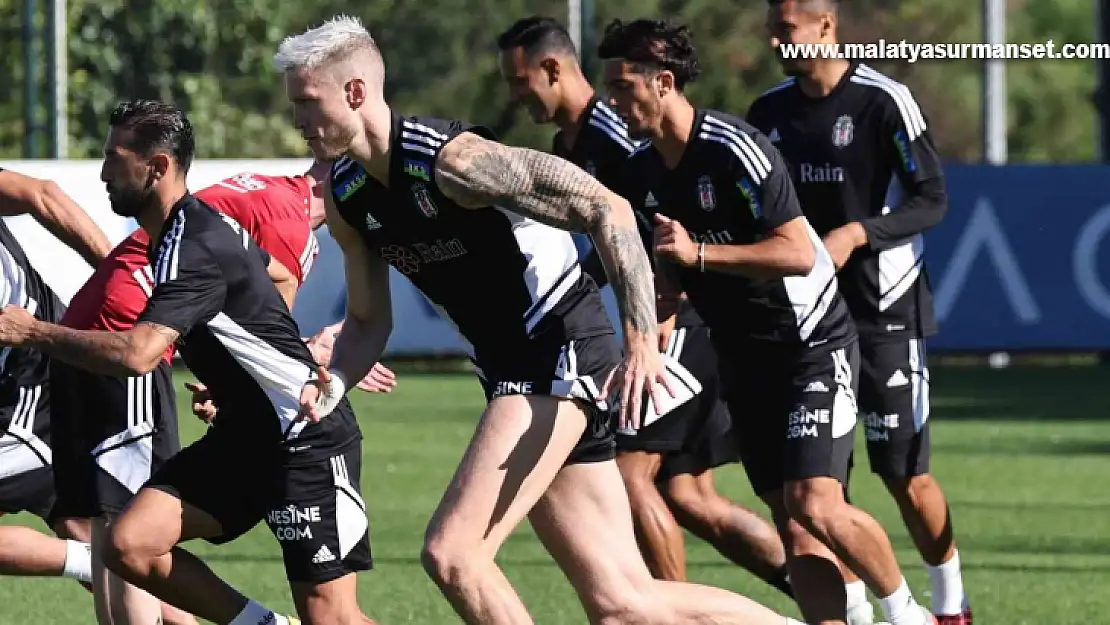 Beşiktaş'ta Fenerbahçe mesaisi devam etti