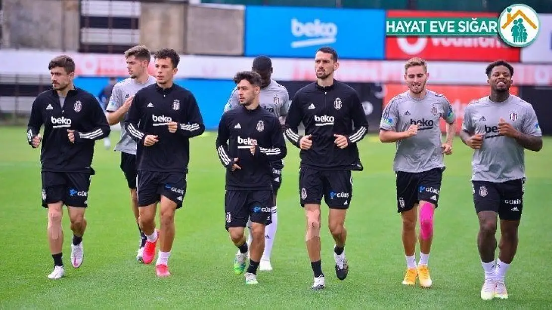 Beşiktaş'ta hazırlıklar sürüyor