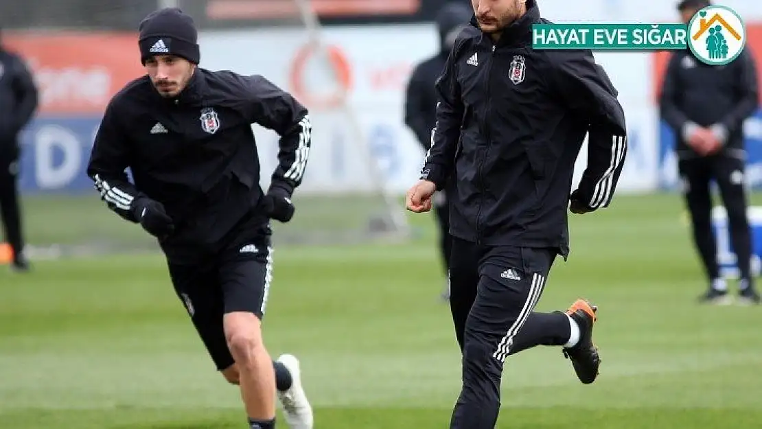 Beşiktaş'ta hazırlıklar tamamlandı