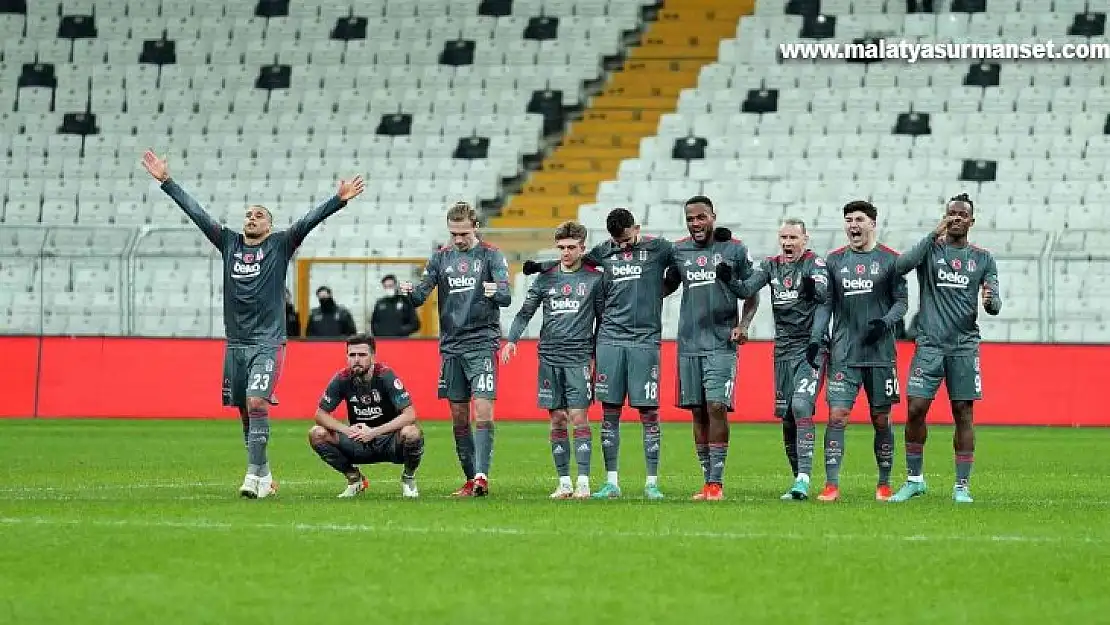 Beşiktaş'ta savunma toparladı!