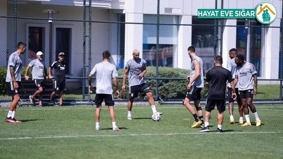 Beşiktaş yeni sezon hazırlıklarını sürdürdü