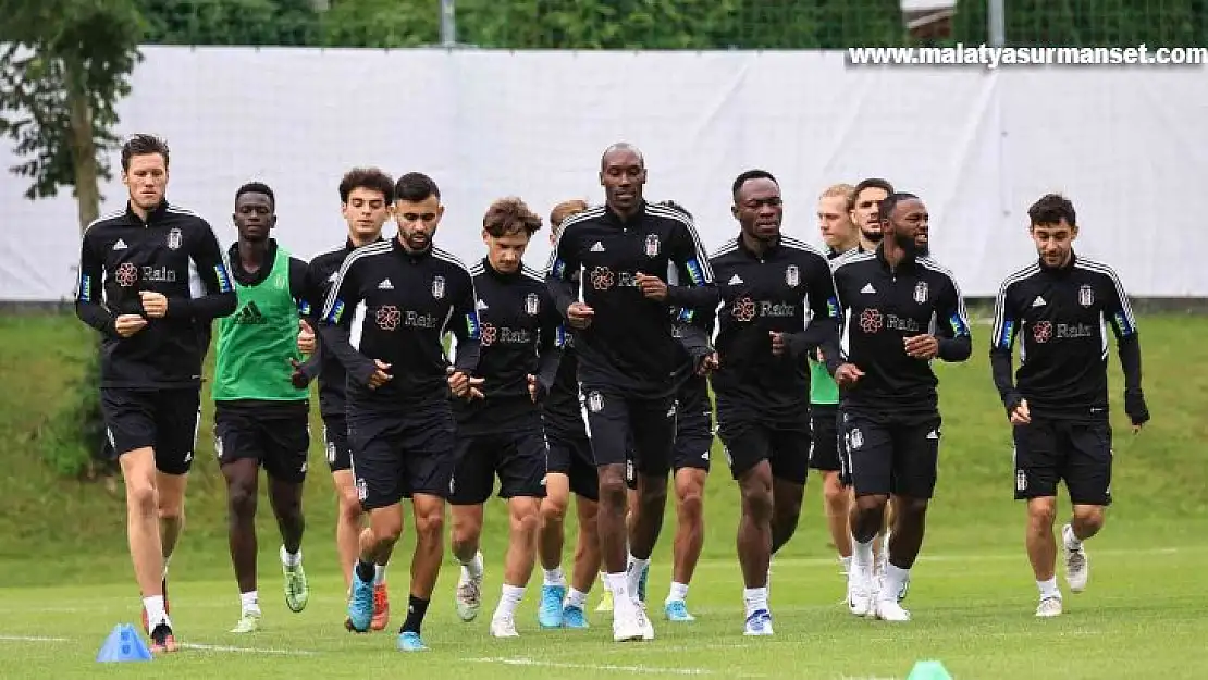 Beşiktaş, yeni sezon hazırlıklarına devam ediyor