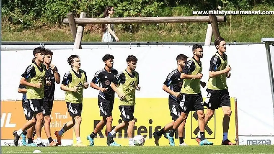 Beşiktaş, yeni sezon hazırlıklarına Avusturya'da devam ediyor