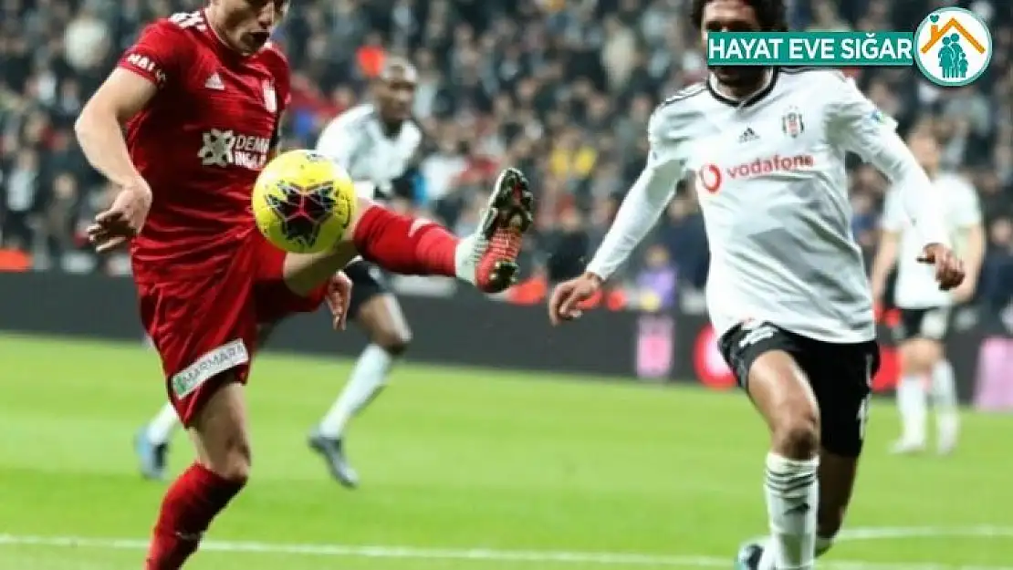 Beşiktaş'ın göndermesine, Sivasspor'dan cevap