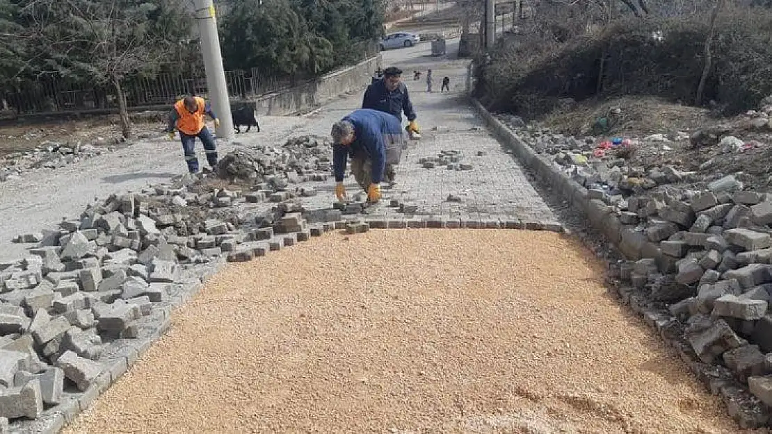 Besni Belediyesi'nin ekipleri sahada