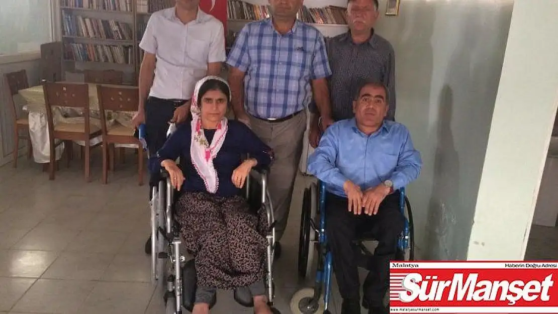 Besni'de 'Devlet Millet El Ele' projesi sürüyor
