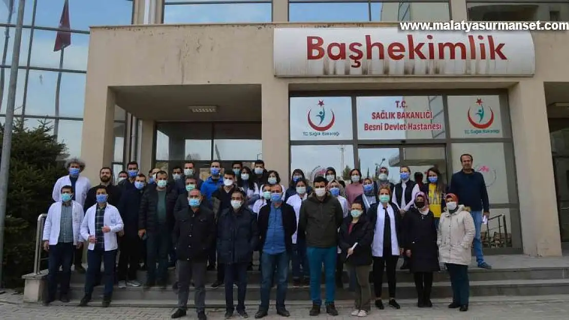 Besni'de hekimler iş bıraktı