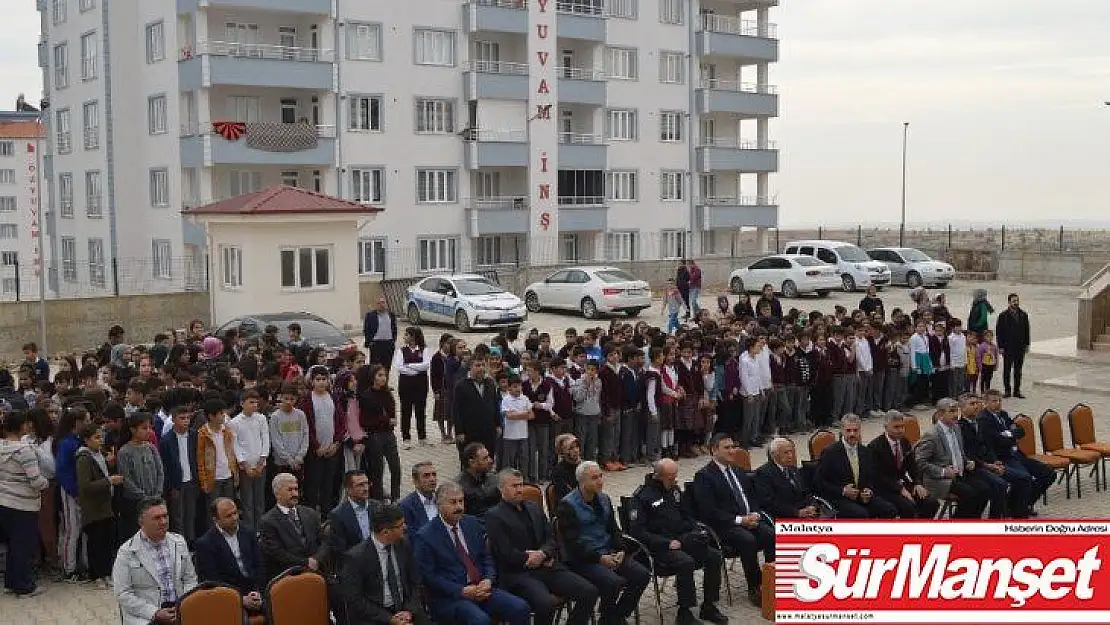 Besni'de Kızılay Haftası etkinliklerle kutlandı