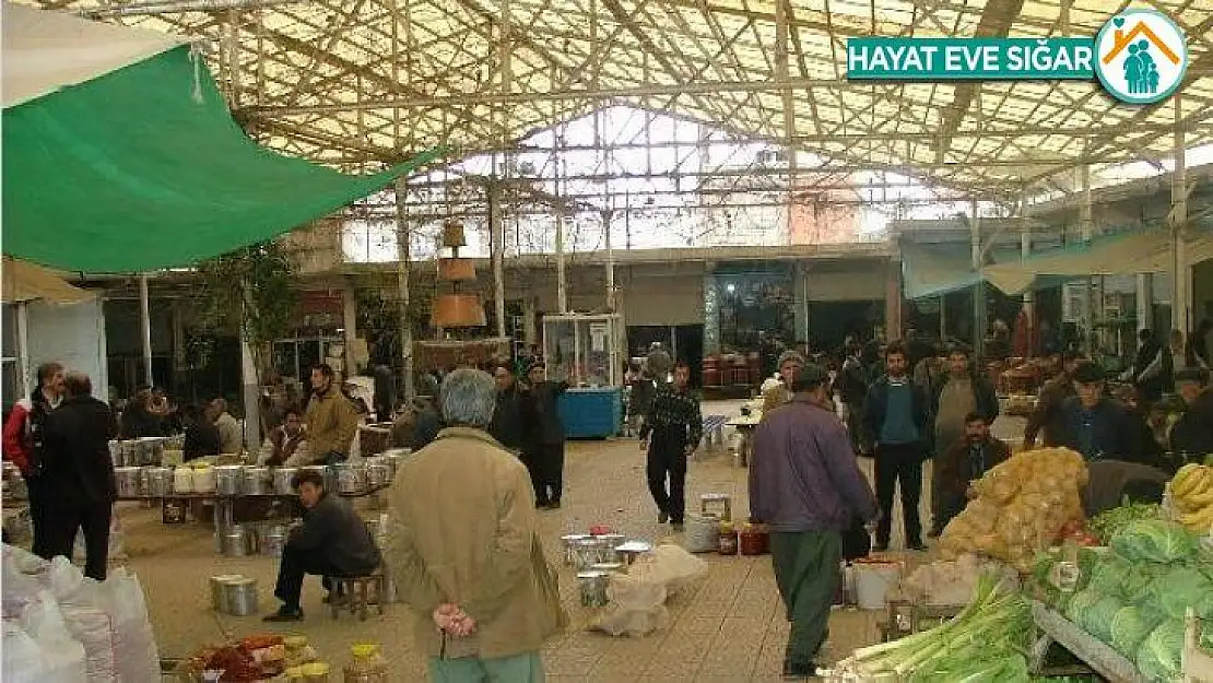 Besni Şire Pazarı 14 gün boyunca kapatıldı