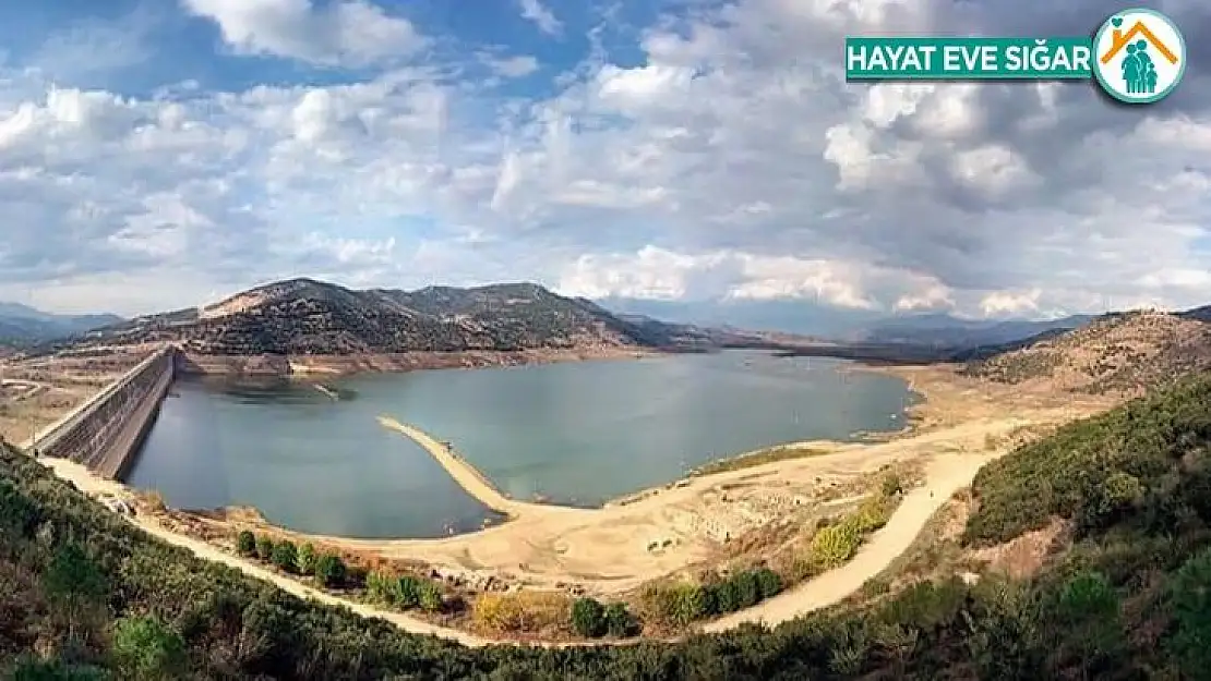 Beydağ Barajı'ndan su verme işlemi 10 Haziran'da