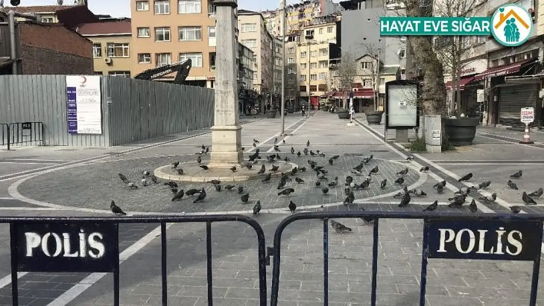 Beyoğlu'nda bazı caddeler yaya geçişlerine kapatıldı