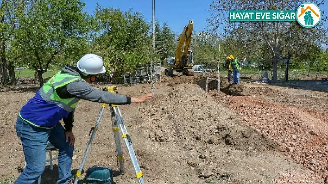 Beypazarı'nın 37 yıllık altyapısı yenileniyor