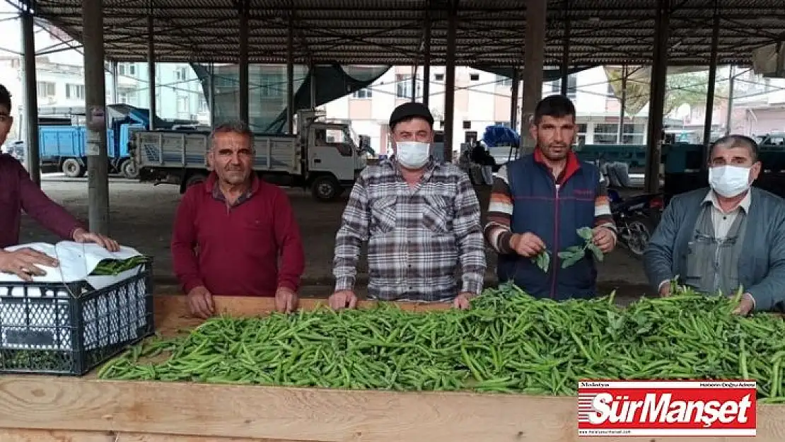 Bezelyeyi soğuk vurdu