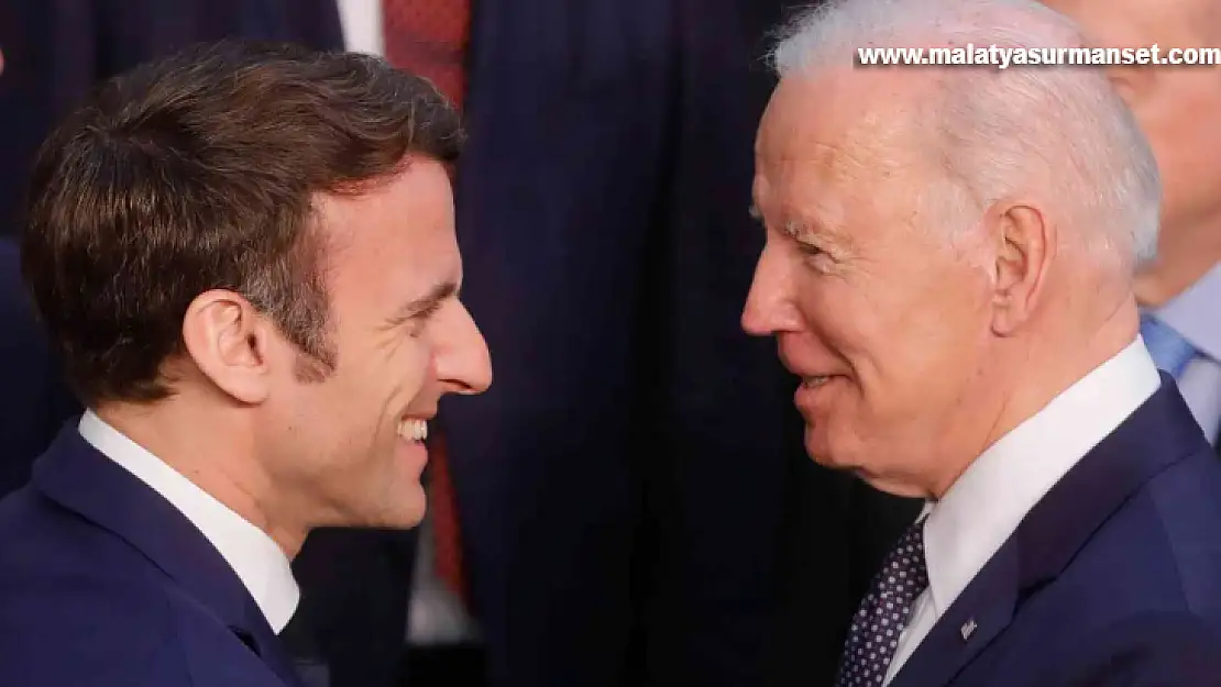 Biden, 1 Aralık'ta Beyaz Saray'da Macron ile bir araya gelecek