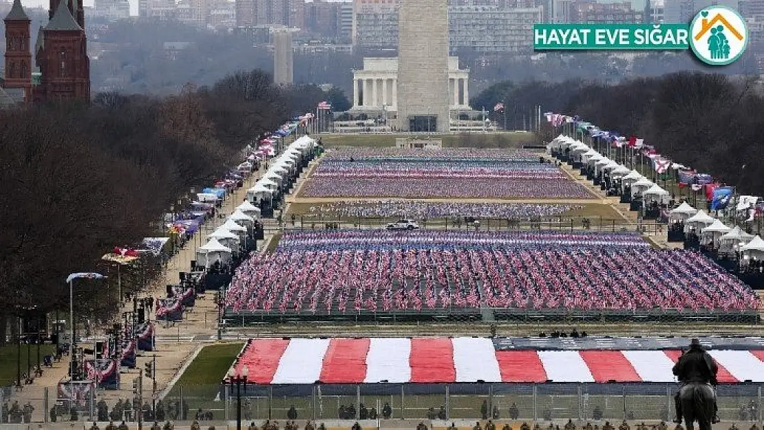 Biden, 25 bin Ulusal Muhafızın gölgesinde Başkanlık yemini etti