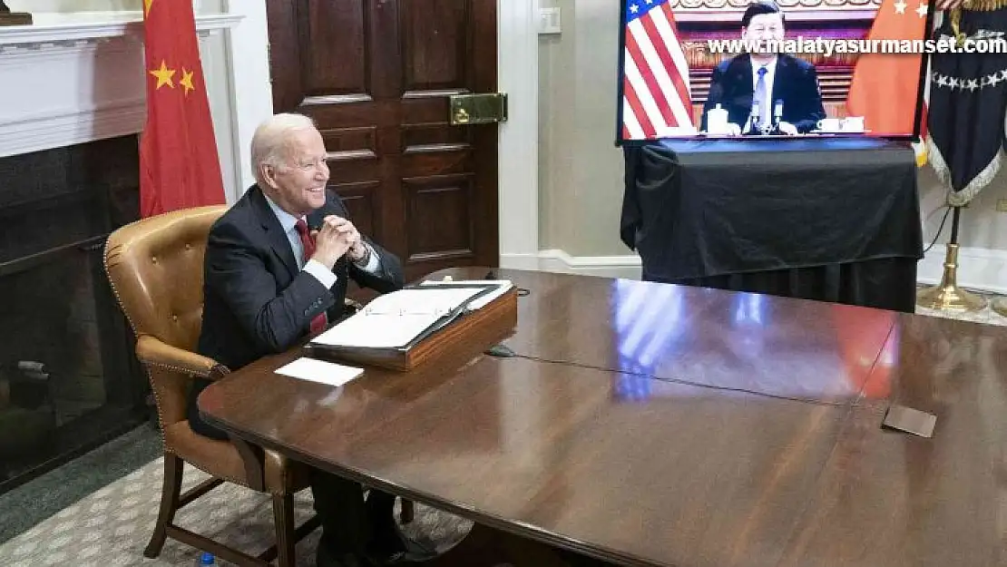 Biden, Çin Devlet Başkanı Xi ile yarın telefonda görüşecek