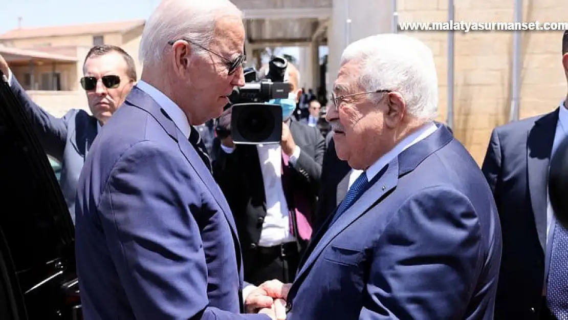 Biden, Filistin Devlet Başkanı Abbas'la görüştü