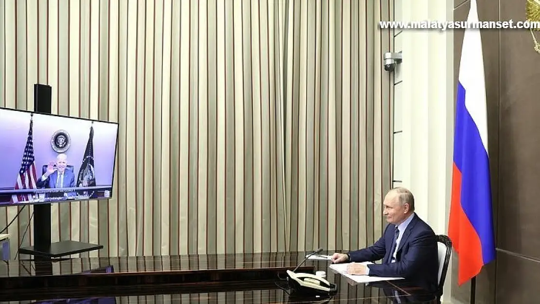 Biden-Putin görüşmesi sona erdi