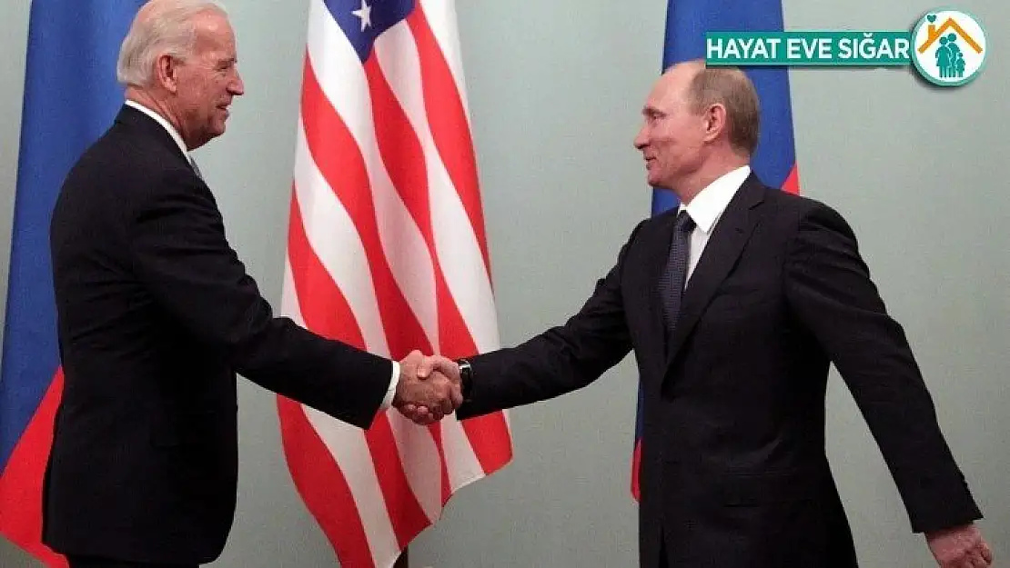 Biden ve Putin 16 Haziran'da Cenevre'de ilk kez bir araya gelecek