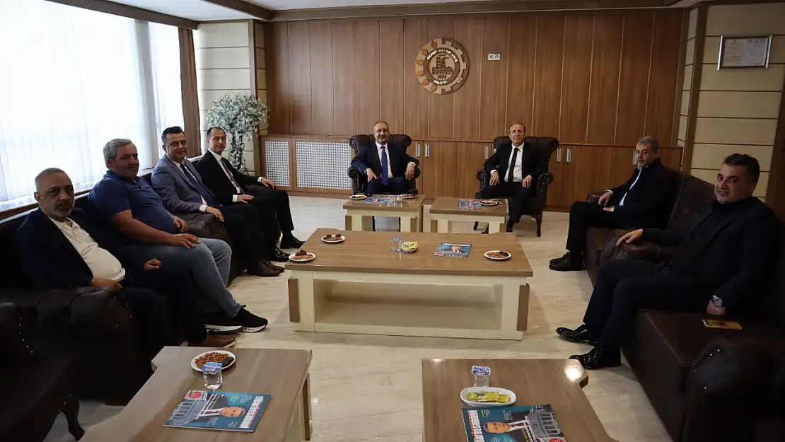 BİK Genel Müdürü Erkılınç'tan Malatya TSO'ya Önemli Ziyaret