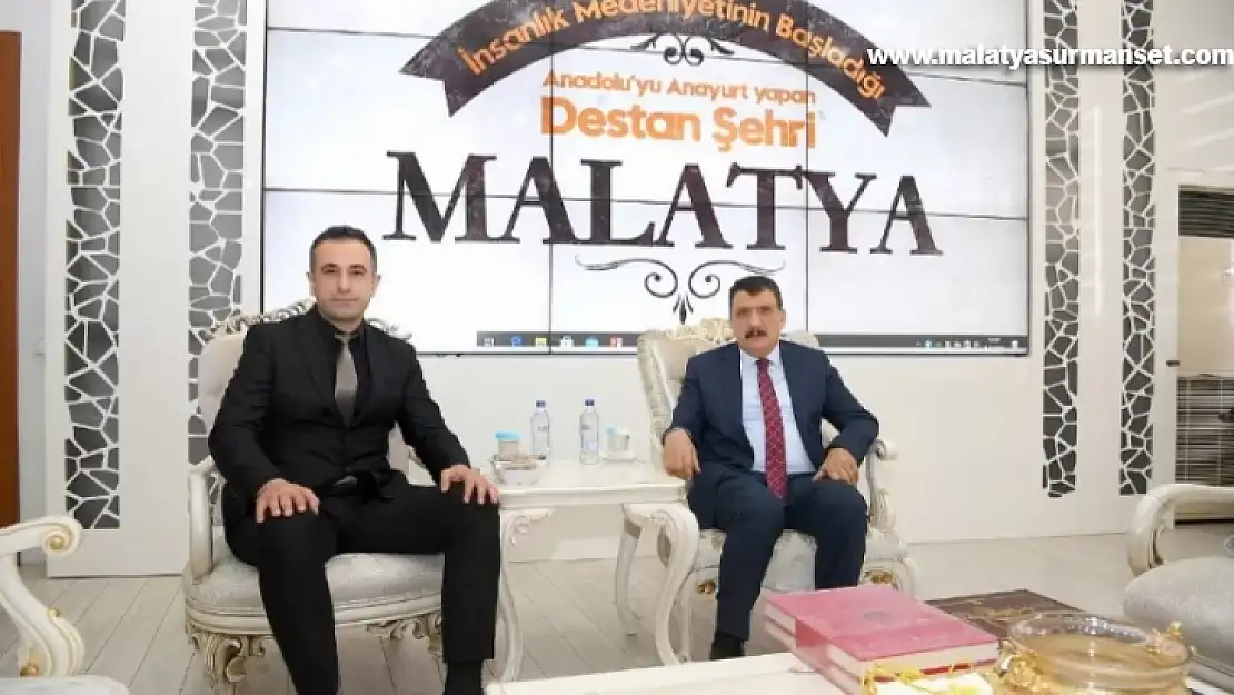 BİK Müdürü Yalınbaş'tan Başkan Gürkan'a Ziyaret