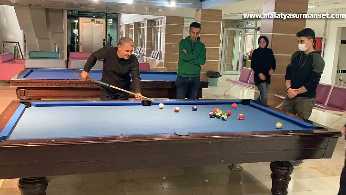 Bilardo aday hakem kursu açılacak