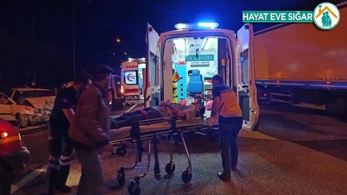 Bilecik'te feci kaza: 1 ölü, 3 yaralı