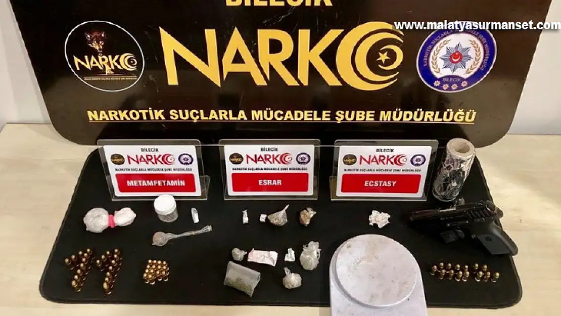 uyuşturucu operasyonu, 2 kişi tutuklandı