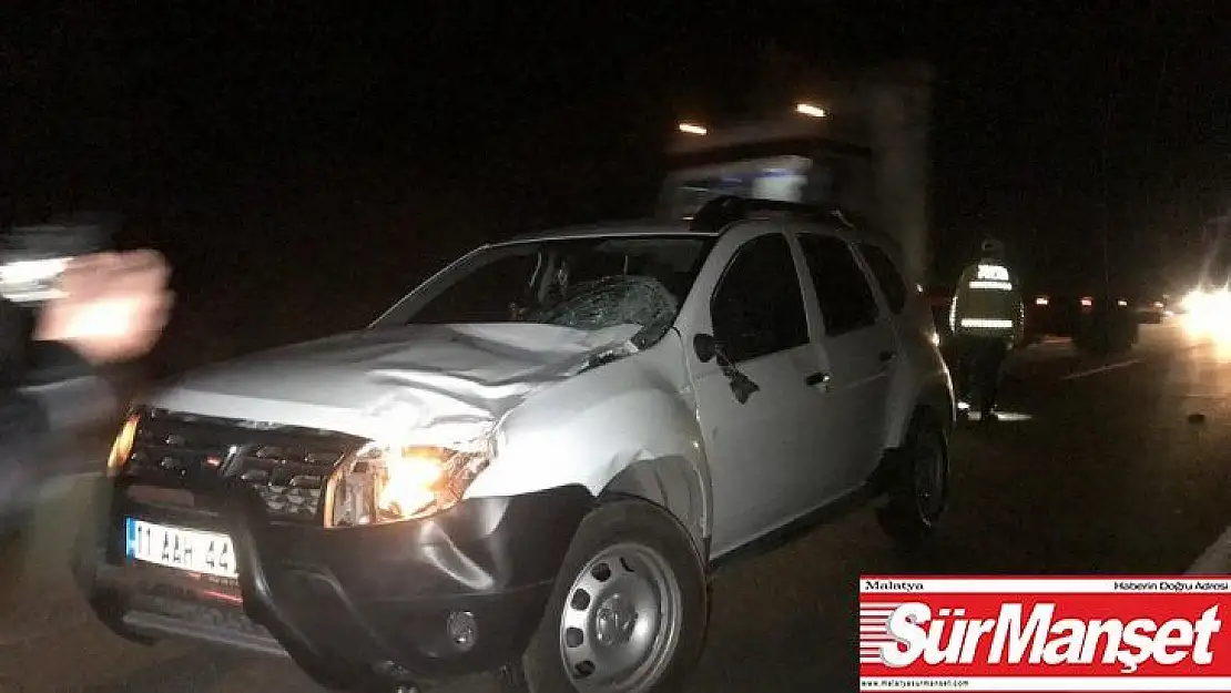 Bilecik'te trafik kazası 1 asker şehit 1 asker yaralı