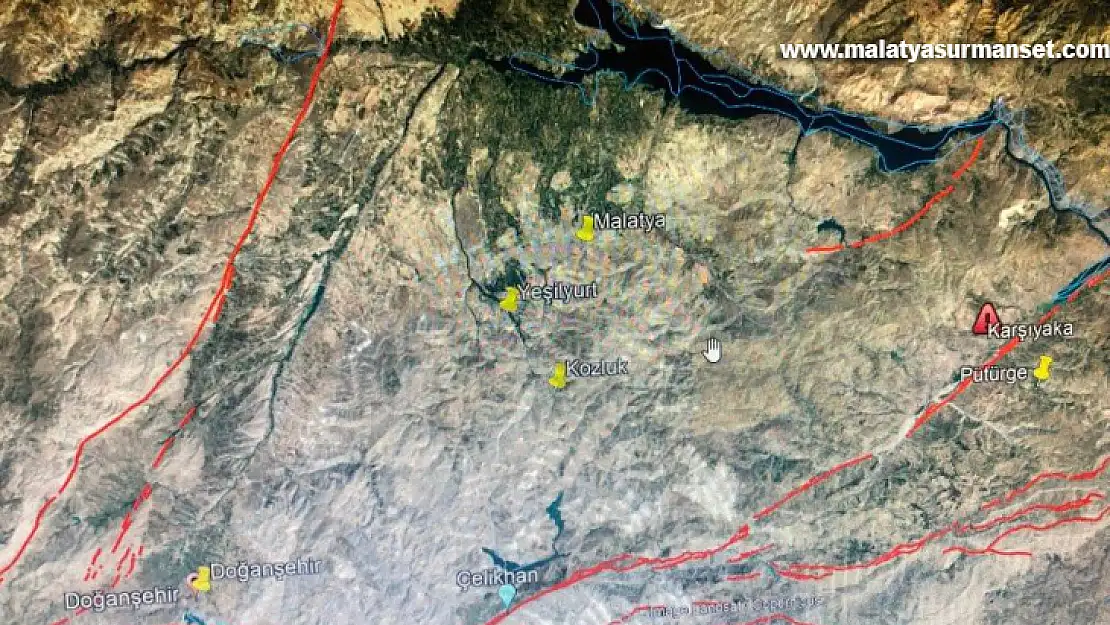 Bilim Adamları Malatya Fayı'nı Tartışıyor