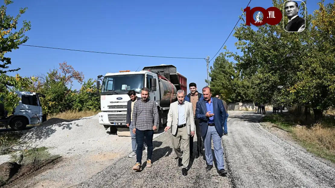 Bindal Mahallemizin Ulaşım Ağını Yeni Yatırımlarla Konforlu Hale Getiriyoruz