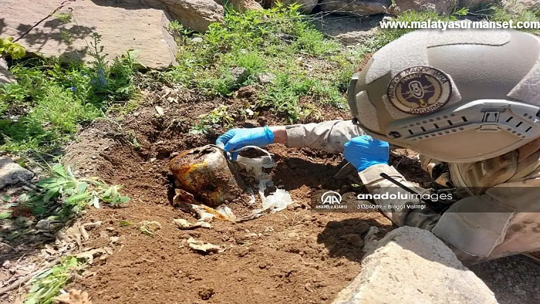 Bingöl'de düdüklü tencere içinde el yapımı patlayıcı bulundu