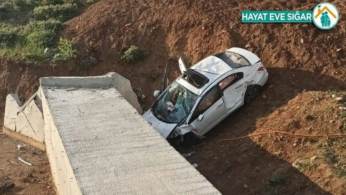 Bingöl'de trafik kazası: 4 yaralı