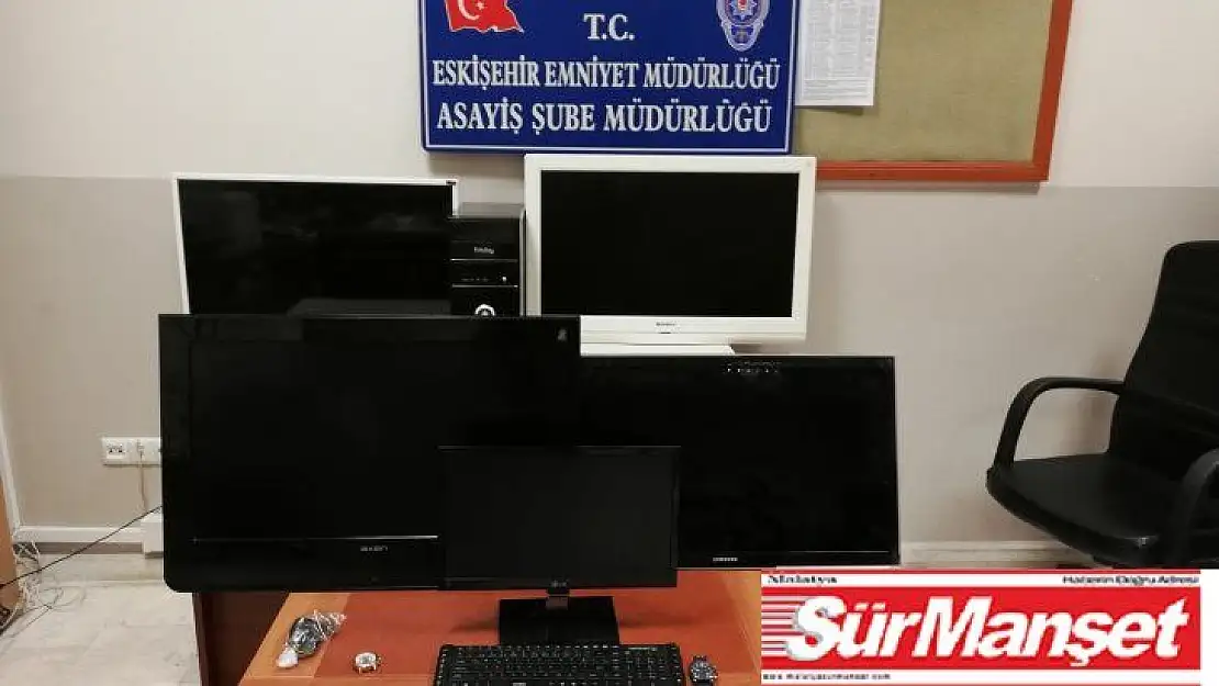 Birçok ev ve işyerinden hırsızlık yapan şüpheli yakalandı