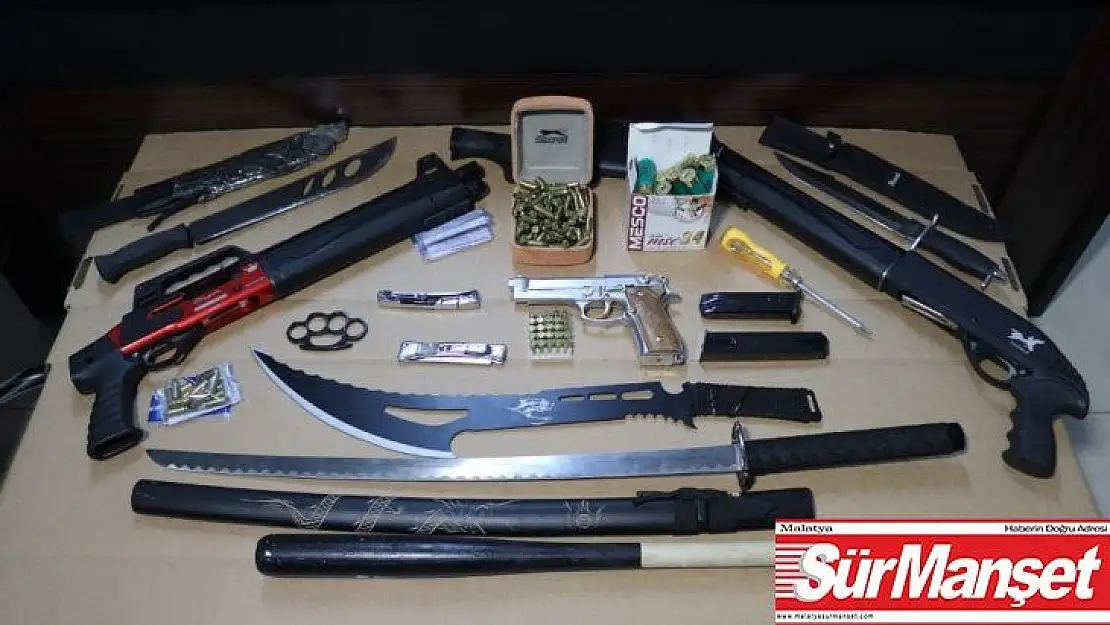 Birçok suçtan aranan  5 şüpheli tutuklandı
