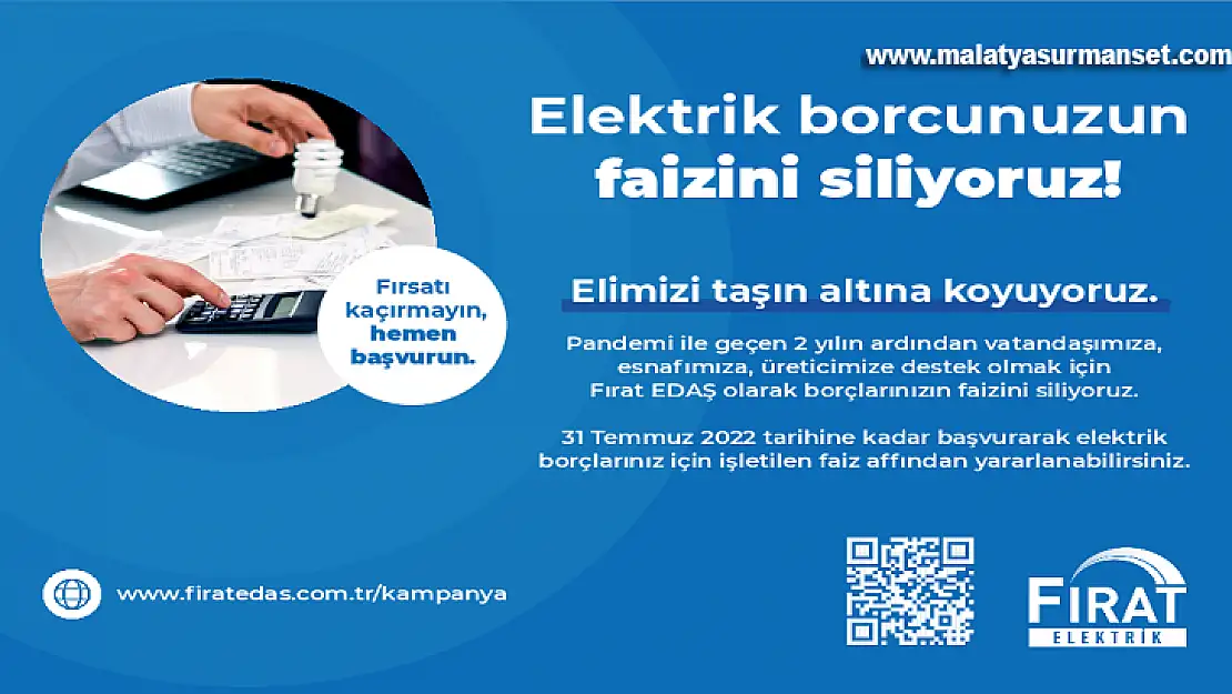 Birikmiş Elektrik Borçlarına Faiz Affı Geliyor