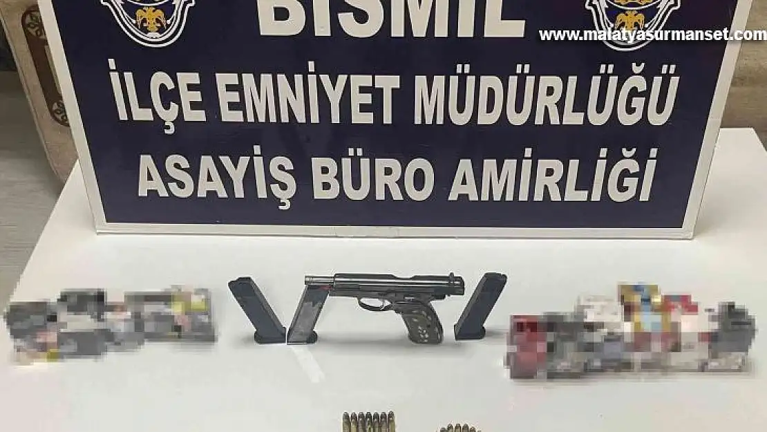 Bismil'de huzur asayiş uygulamasında 40 şüpheli hakkında işlem başlatıldı