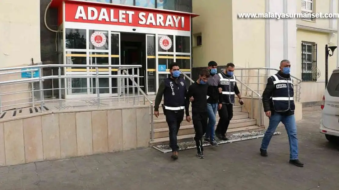 Bismil'de kasa hırsızları 200 saatlik kamera kaydı izlendikten sonra yakalandı