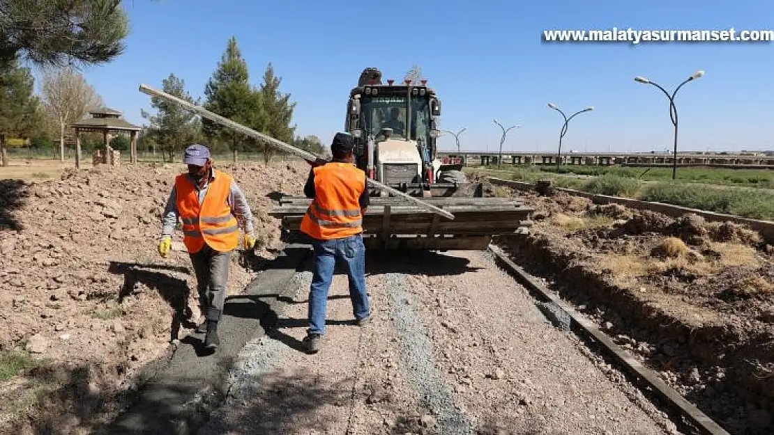 Bismil'de Millet Bahçesi yapılıyor