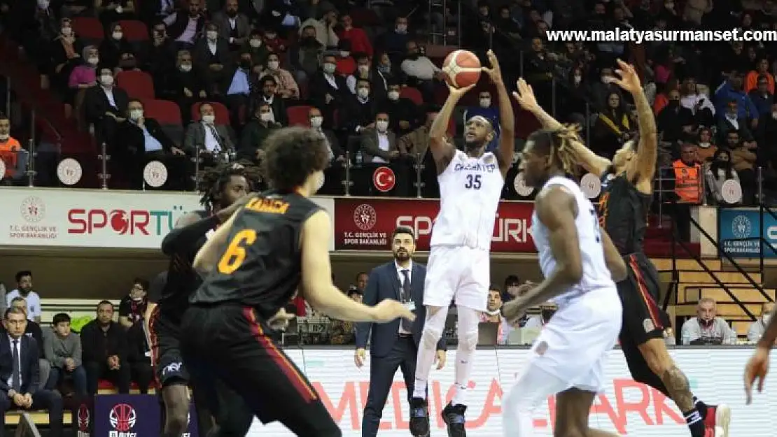 Bitci Türkiye Kupası: Gaziantep Basketbol: 62 - Galatasaray: 77