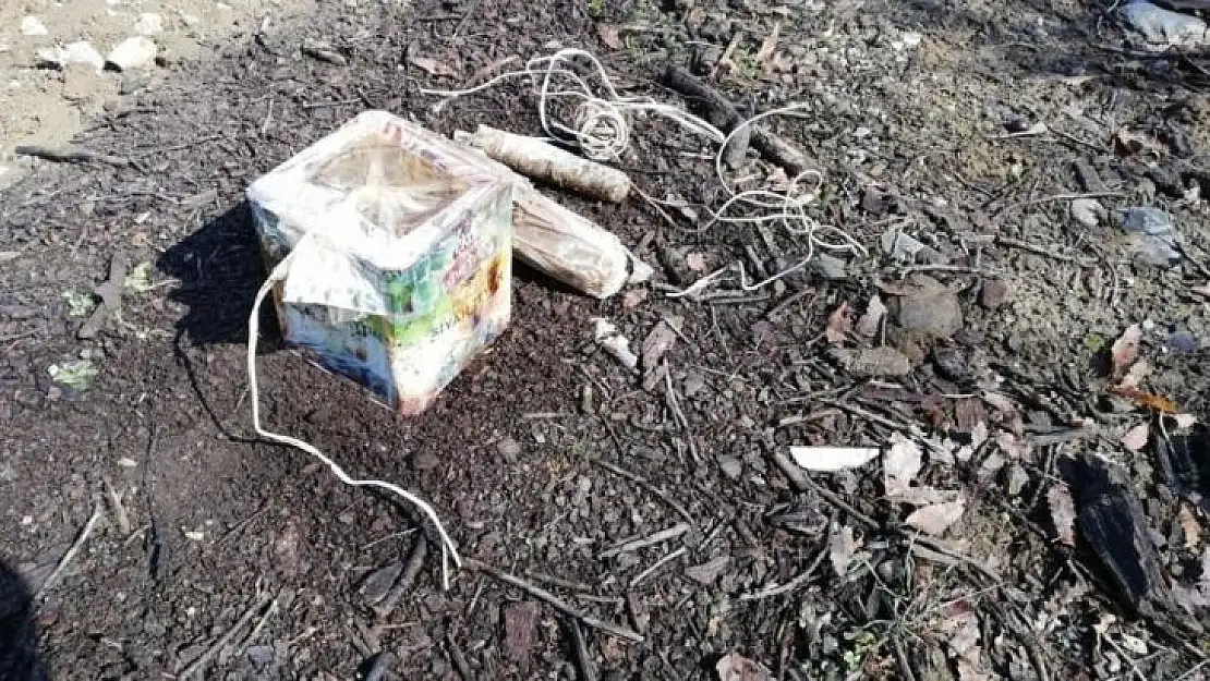 Bitlis'te 20 kilo EYP ele geçirildi
