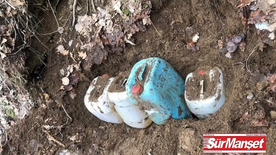 Bitlis'te teröristlere ait çok sayıda gıda malzemesi ele geçirildi