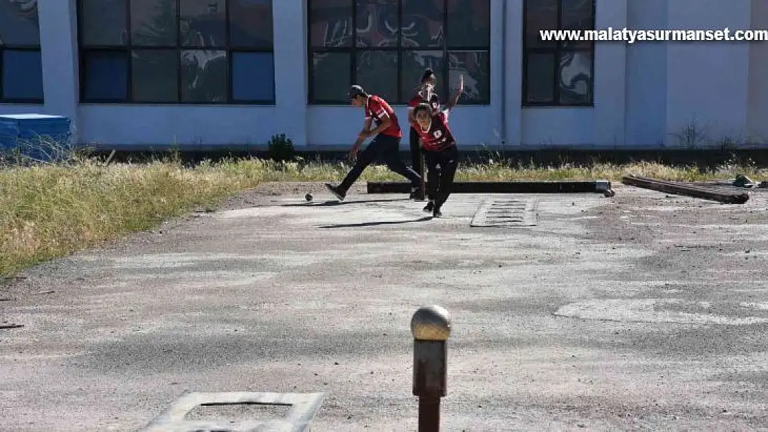 Bocce Türkiye Şampiyonasından Elazığ'a 6 madalya