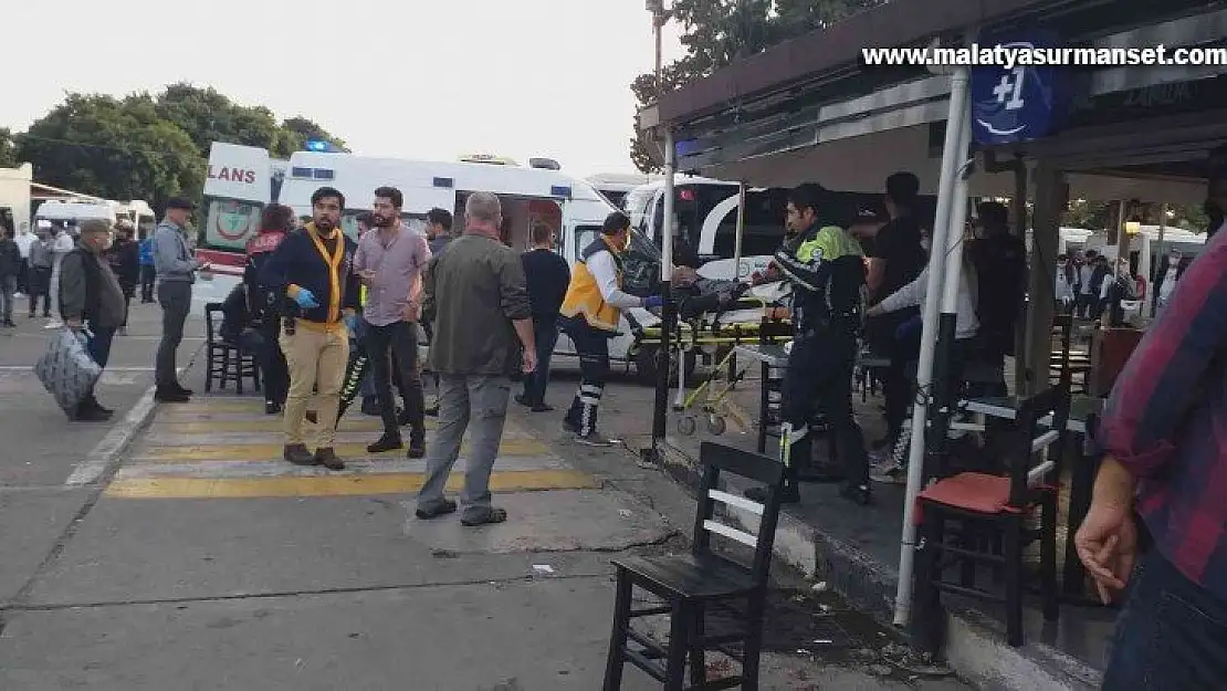 Bodrum'da ihale kavgası: 4 yaralı