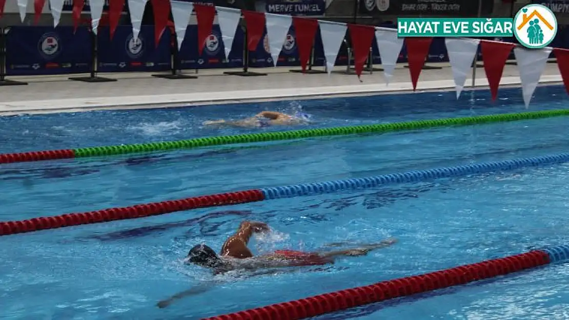 Boğaziçi Kıtalararası Yüzme Yarışının seçmeleri Gaziantep'te düzenlendi
