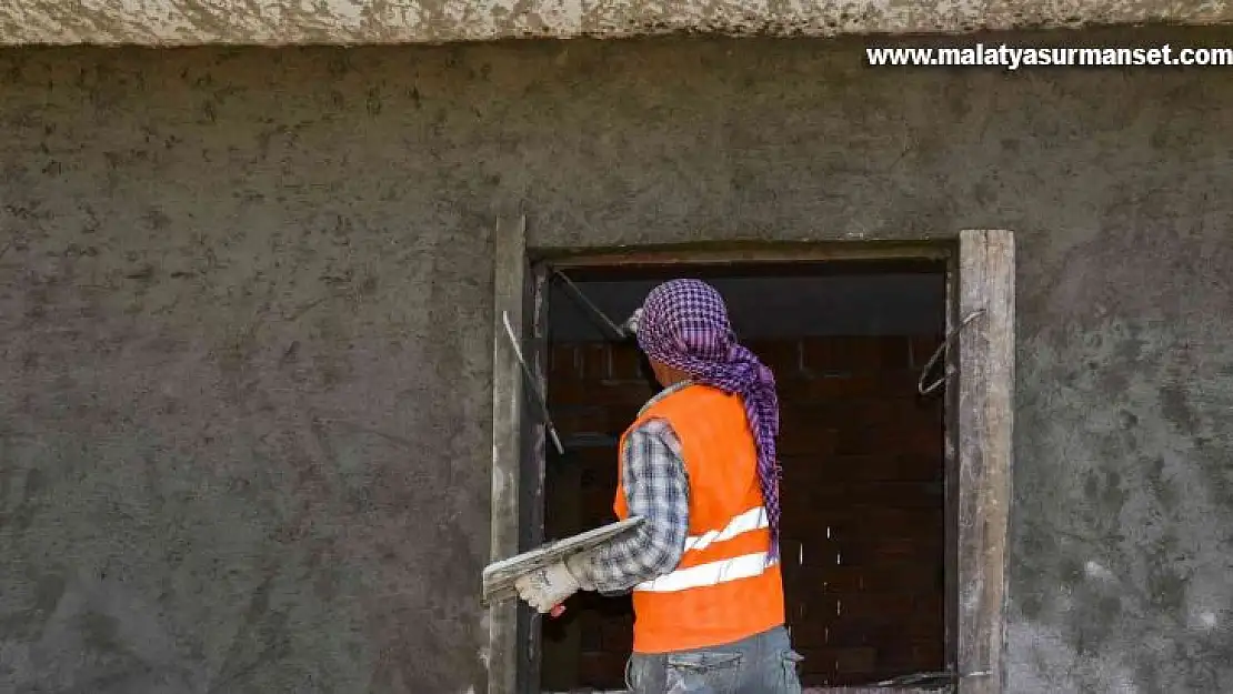 Bölge gençleri için cazibe merkezi olacak kampın yapımı başladı