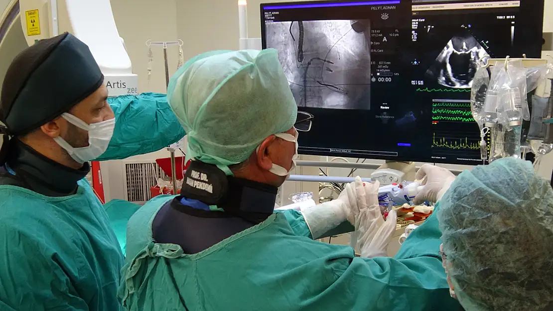 Bölgede Bir İlk Malatya'da Mitral ve Tri Klip İşlemi Başarıyla Uygulandı!