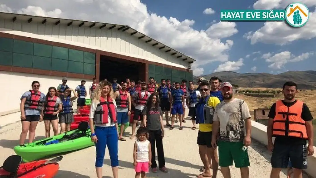 Bölgenin en büyük su sporları merkezi sporseverleri bekliyor